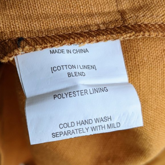 Paper Heart linen playsuit - Picture 4 of 4